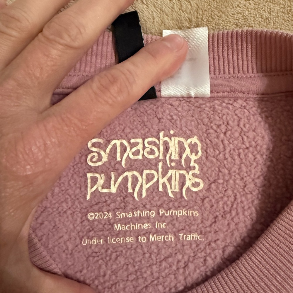 H&M Divided The Smashing Pumpkins Sweatshirt - Picture 7 of 8